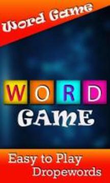 Word Game - Match The Words 2018游戏截图1