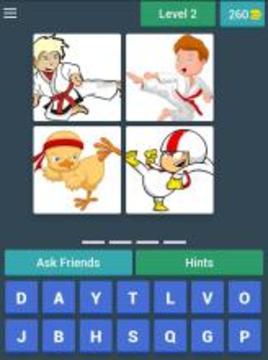 4 Pics 1 Word - Quiz游戏截图2