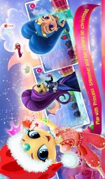Princess Shimmer Christmas Adventures游戏截图1