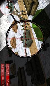 Cube Army Survival & Cube Sniper Shooter游戏截图4