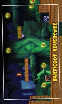 Bandicoot Adventure Jungle World游戏截图3