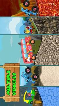 Monster Jumping Truck - Racing游戏截图5