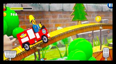 Super Fireman Hero Sam Rescue Game游戏截图1