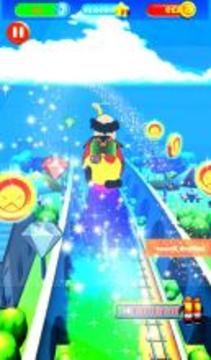 Subway Motu : Subway Game Run Surf游戏截图2