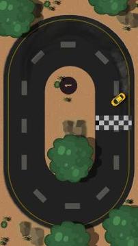 Drift or Crash - Car Race 2D游戏截图3