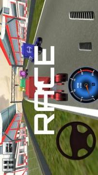 Truck Drive Racing Real游戏截图3