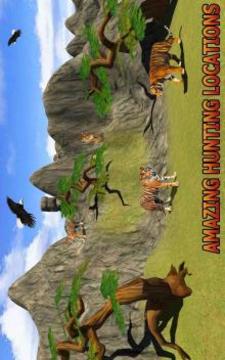野生动物狩猎丛林冒险游戏截图2
