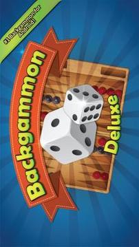 Backgammon Deluxe游戏截图1