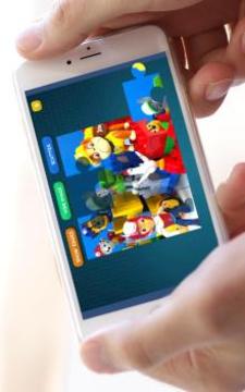 Jigsaw Puppy Patrol Lego游戏截图3