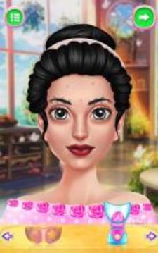 Indian Wedding Bride Doll Makeover游戏截图2