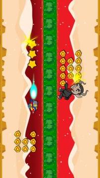 Run Santa Game Fun游戏截图2