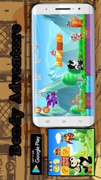 super bendy ink Jungle Adventure游戏截图2