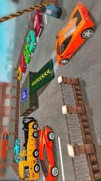 经典 汽车 停车处 驾驶 3D游戏截图3