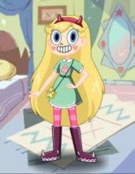 Dress Up Star Butterfly Star vs the Forces of Evil游戏截图1