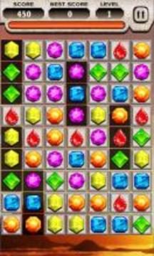 Bejeweled HD游戏截图2