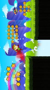 Run Santa Game Fun游戏截图4