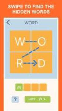 Word One - Find Hidden Words游戏截图1