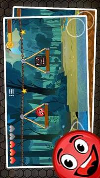 Red Ball Adventure - Ball Bounce Game游戏截图2
