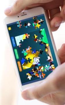 Jigsaw Puppy Patrol Lego游戏截图5