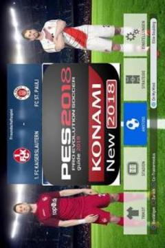 Guide PES2018 Now游戏截图1