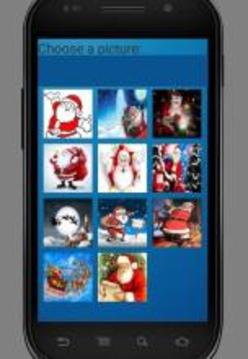 Santa Claus Puzzle-Father Christmas-Saint Nicholas游戏截图1