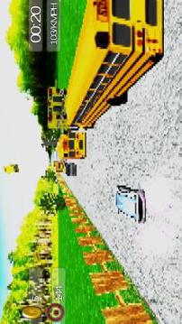 Car Racing 1980游戏截图3
