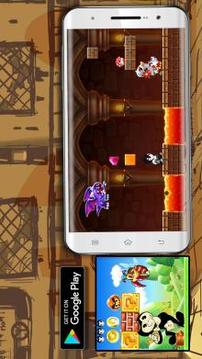 super bendy ink Jungle Adventure游戏截图1