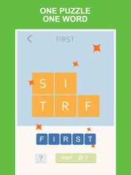 Word One - Find Hidden Words游戏截图4