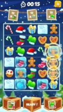Christmas Day - Match 3游戏截图3