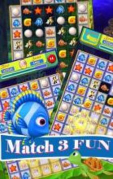 Journey Fishdom Ocean 2游戏截图2