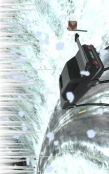 Snowy City Car Drift游戏截图3