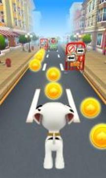 Subway Paw Puppy Marshall Running Patrol adventure游戏截图1
