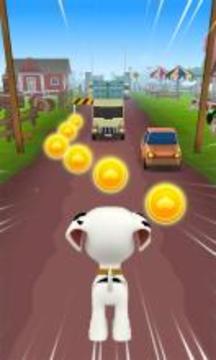 Subway Paw Puppy Marshall Running Patrol adventure游戏截图4