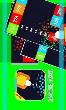 Fire brick breaker game 2018游戏截图1