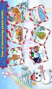 Christmas Jigsaw Puzzle Fun游戏截图1