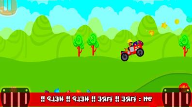 Super Fireman Hero Sam游戏截图1