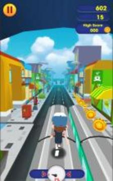 Gravity Subway Fals游戏截图2