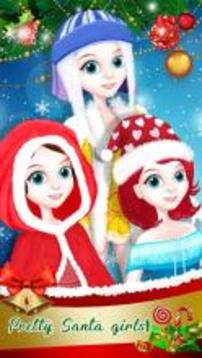 Christmas Star Girl - Dress up Game游戏截图1