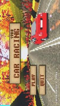 Car Racing 1980游戏截图1