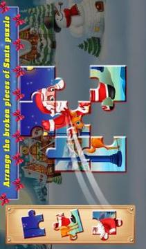 Christmas Jigsaw Puzzle Fun游戏截图3