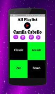 Piano Hits - Camila Cabello游戏截图1