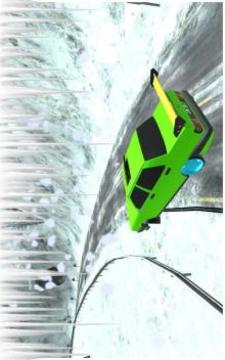 Snowy City Car Drift游戏截图5