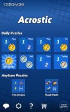 Astraware Acrostic游戏截图3