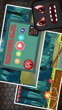 Red Ball Adventure - Ball Bounce Game游戏截图3