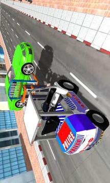 Police Car Lifter Game游戏截图4