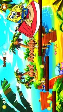 Sponge-bob speed drive racing游戏截图4