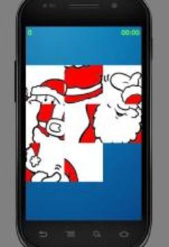 Santa Claus Puzzle-Father Christmas-Saint Nicholas游戏截图2