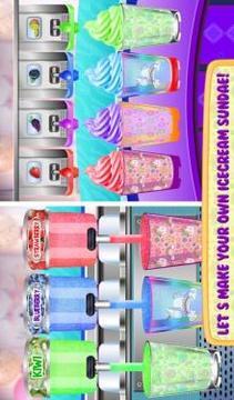 Unicorn Food Party Cake & Ice Cream Slushy游戏截图2