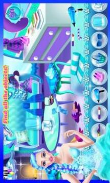 Ice Princess Messy Room游戏截图2