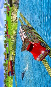 99% Impossible Cargo Truck Driver游戏截图4